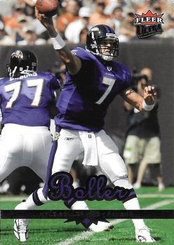 2006 Ultra #13 Kyle Boller Front