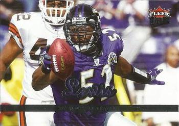 2006 Ultra #17 Ray Lewis Front