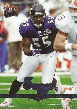 2006 Ultra #18 Terrell Suggs Front