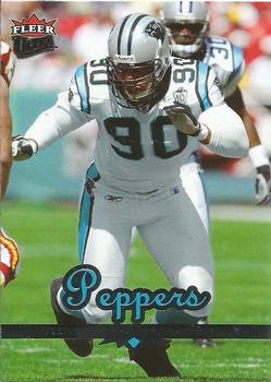 2006 Ultra #28 Julius Peppers Front