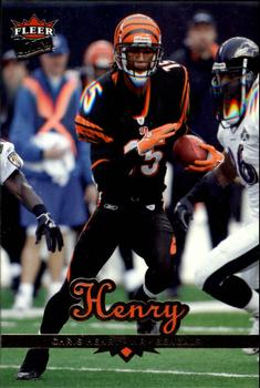 2006 Ultra #43 Chris Henry Front
