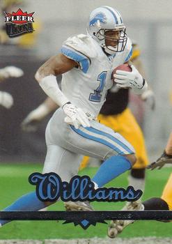 2006 Ultra #66 Roy Williams Front