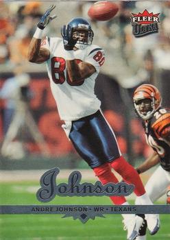 2006 Ultra #78 Andre Johnson Front