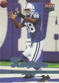 2006 Ultra #84 Marvin Harrison Front
