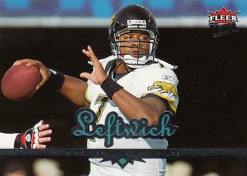 2006 Ultra #89 Byron Leftwich Front