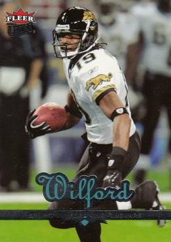 2006 Ultra #93 Ernest Wilford Front