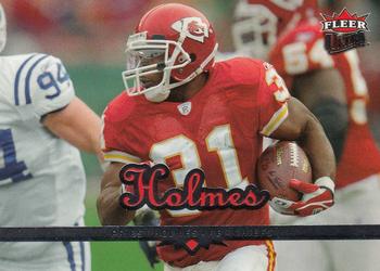 2006 Ultra #96 Priest Holmes Front
