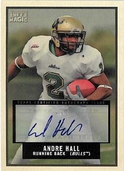 2009 Topps Magic - Autographs #244 Andre Hall Front
