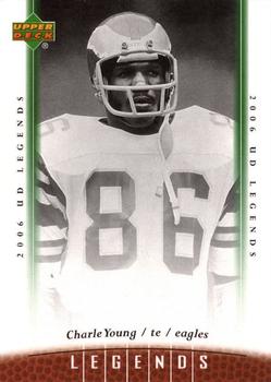 2006 Upper Deck Legends #67 Charle Young Front