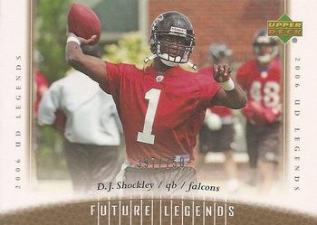 2006 Upper Deck Legends #124 D.J. Shockley Front