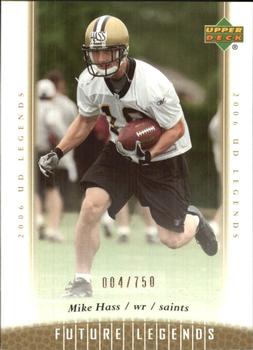2006 Upper Deck Legends #178 Mike Hass Front