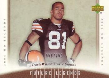 2006 Upper Deck Legends #193 Travis Wilson Front