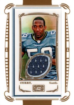 2009 Topps Mayo - Relics #MR-AC Aaron Curry Front
