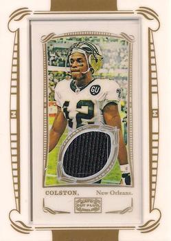 2009 Topps Mayo - Relics #MR-MCO Marques Colston Front