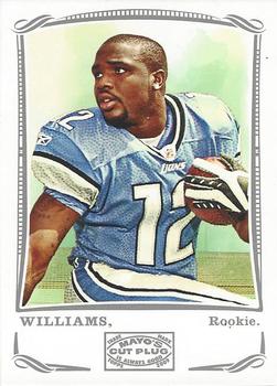 2009 Topps Mayo - Silver #71 Derrick Williams Front