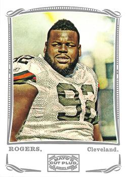 2009 Topps Mayo - Silver #237 Shaun Rogers Front