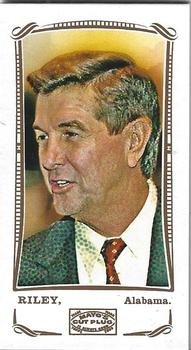 2009 Topps Mayo - United States Governors #USG1 Bob Riley Front
