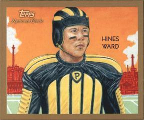 2009 Topps National Chicle - Mini #C173 Hines Ward Front