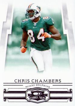 2007 Donruss Threads #24 Chris Chambers Front