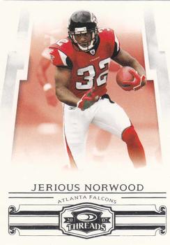 2007 Donruss Threads #59 Jerious Norwood Front