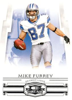 2007 Donruss Threads #89 Mike Furrey Front