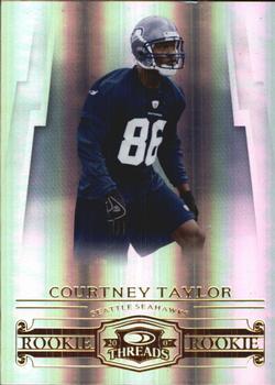 2007 Donruss Threads #160 Courtney Taylor Front