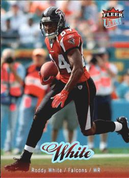2007 Ultra #7 Roddy White Front
