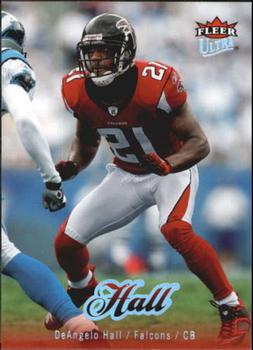 2007 Ultra #9 DeAngelo Hall Front