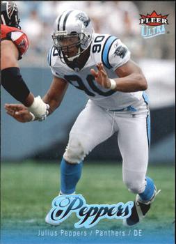 2007 Ultra #27 Julius Peppers Front