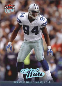 2007 Ultra #47 DeMarcus Ware Front