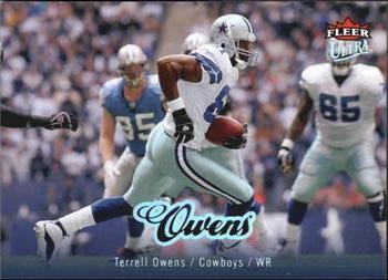 2007 Ultra #53 Terrell Owens Front