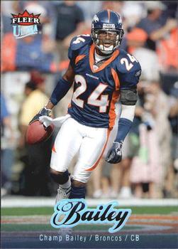 2007 Ultra #59 Champ Bailey Front