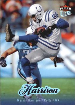 2007 Ultra #86 Marvin Harrison Front