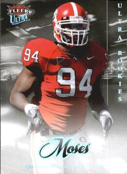 2007 Ultra #229 Quentin Moses Front