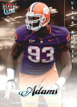 2007 Ultra #270 Gaines Adams Front