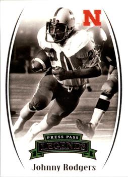 2007 Press Pass Legends #84 Johnny Rodgers Front