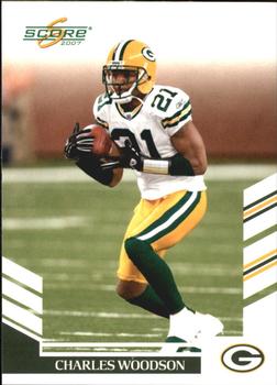 2007 Score #58 Charles Woodson Front