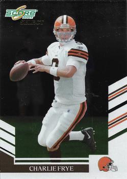 2007 Score Select #195 Charlie Frye Front