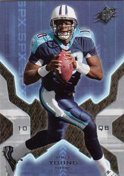 2007 SPx #95 Vince Young Front