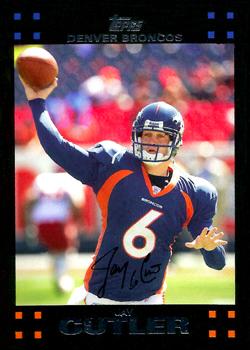 2007 Topps #16 Jay Cutler Front