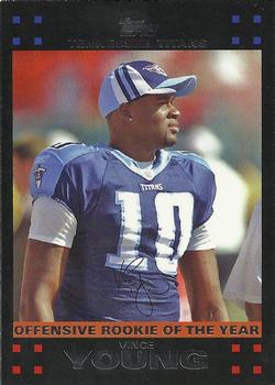 2007 Topps #426 Vince Young Front