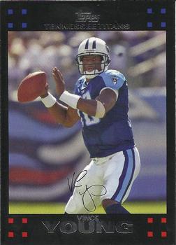 2007 Topps #44 Vince Young Front