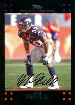 2007 Topps #66 Mike Bell Front