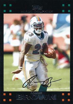 2007 Topps #79 Ronnie Brown Front