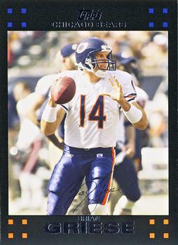 2007 Topps #10 Brian Griese Front