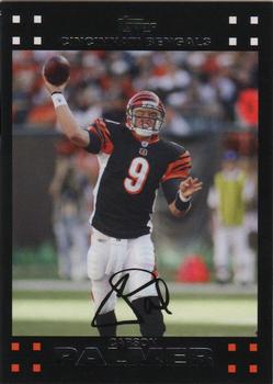 2007 Topps #11 Carson Palmer Front