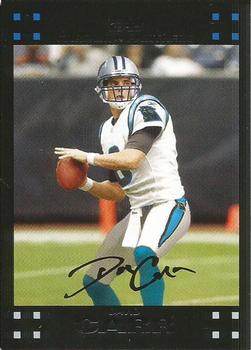 2007 Topps #20 David Carr Front