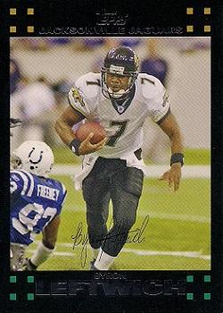 2007 Topps #23 Byron Leftwich Front
