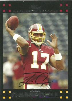 2007 Topps #45 Jason Campbell Front