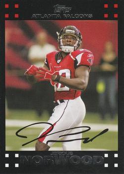 2007 Topps #50 Jerious Norwood Front
